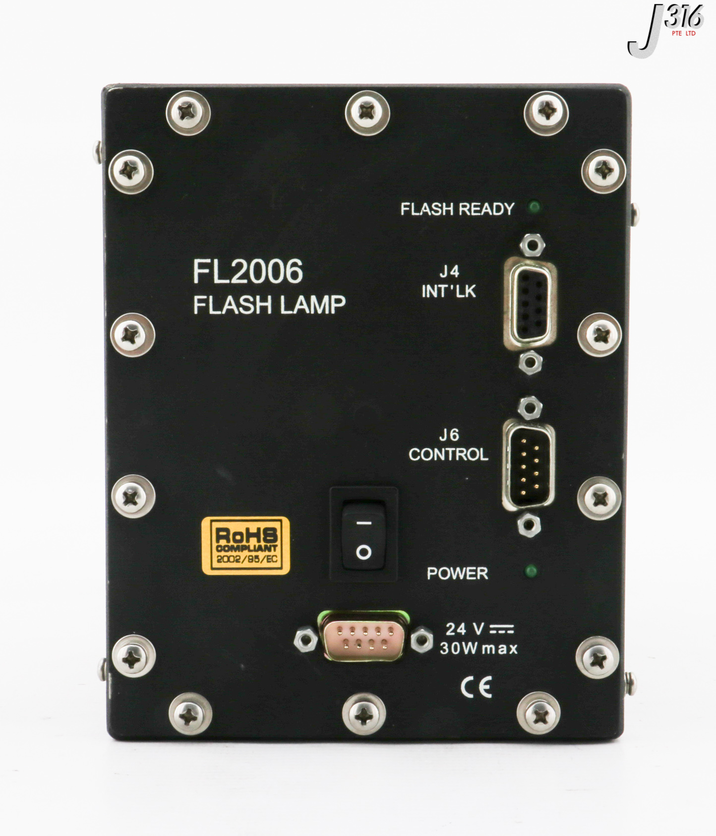 32453 APPLIED MATERIALS VERITY FL2006 FLASH LAMP, 1007454 (PARTS